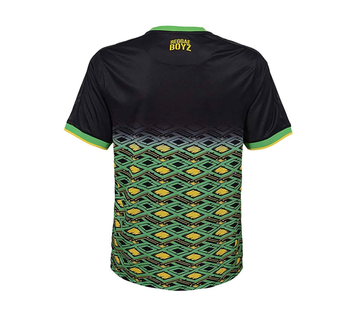 Jamaica National Team Home Soccer Jersey 2021/22 - Umbro Adults 2Extralarge